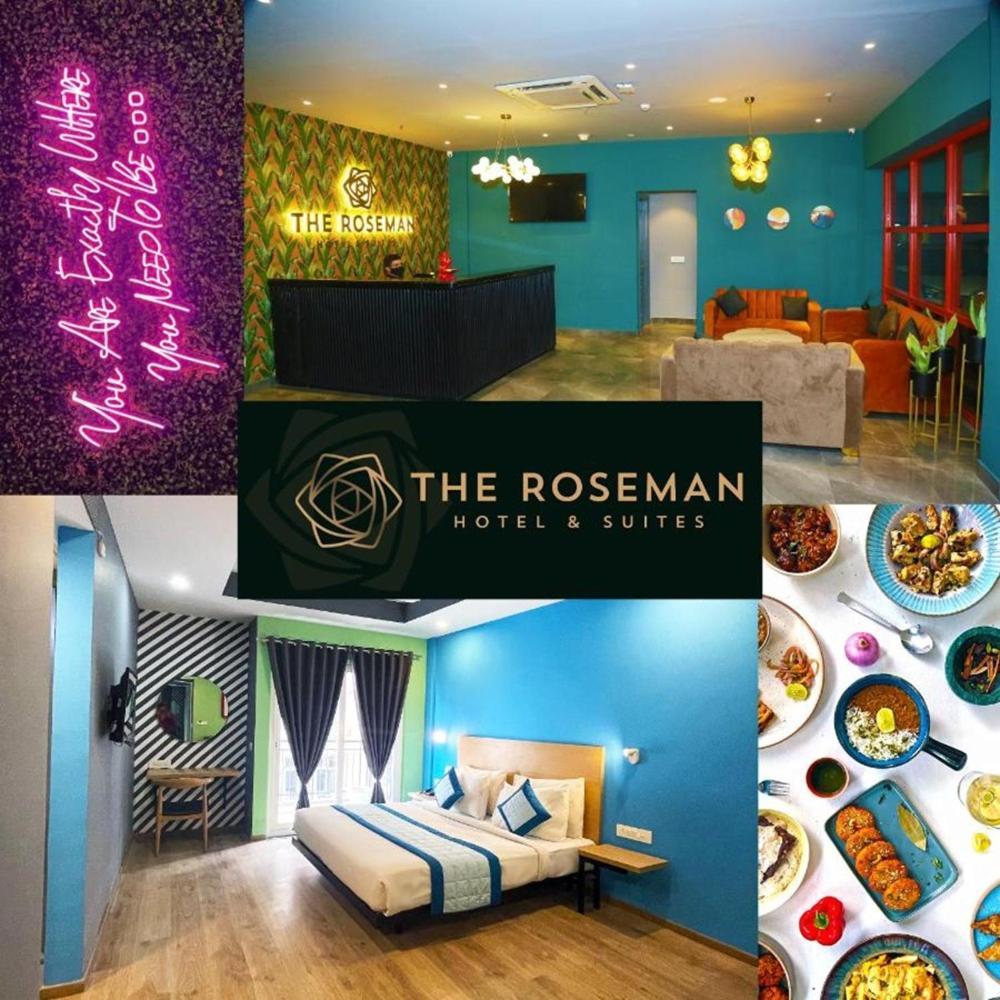 The Roseman Hotel & Suites Gáziábád Kültér fotó