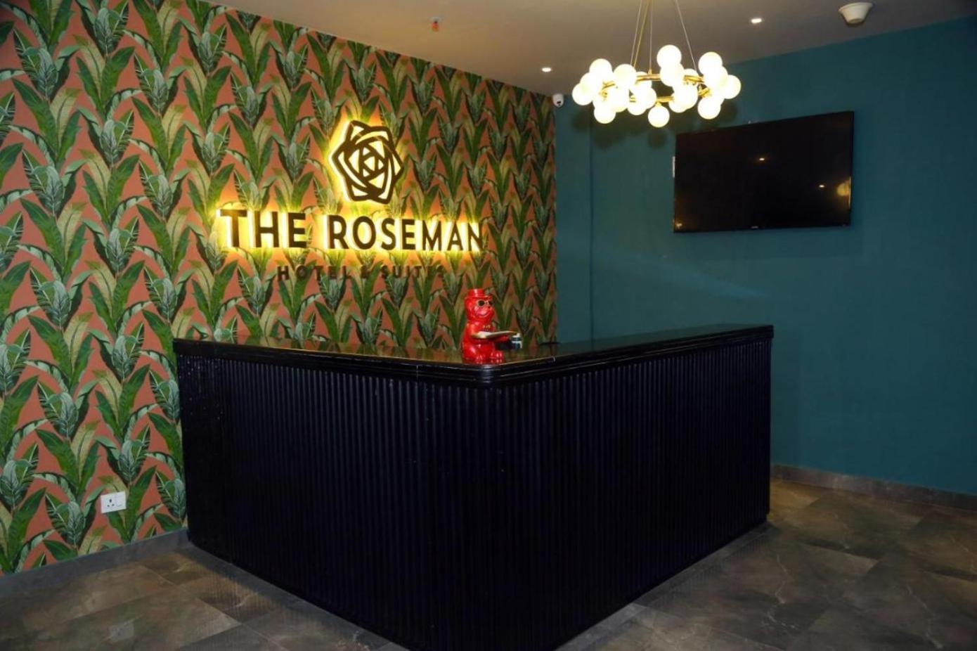 The Roseman Hotel & Suites Gáziábád Kültér fotó