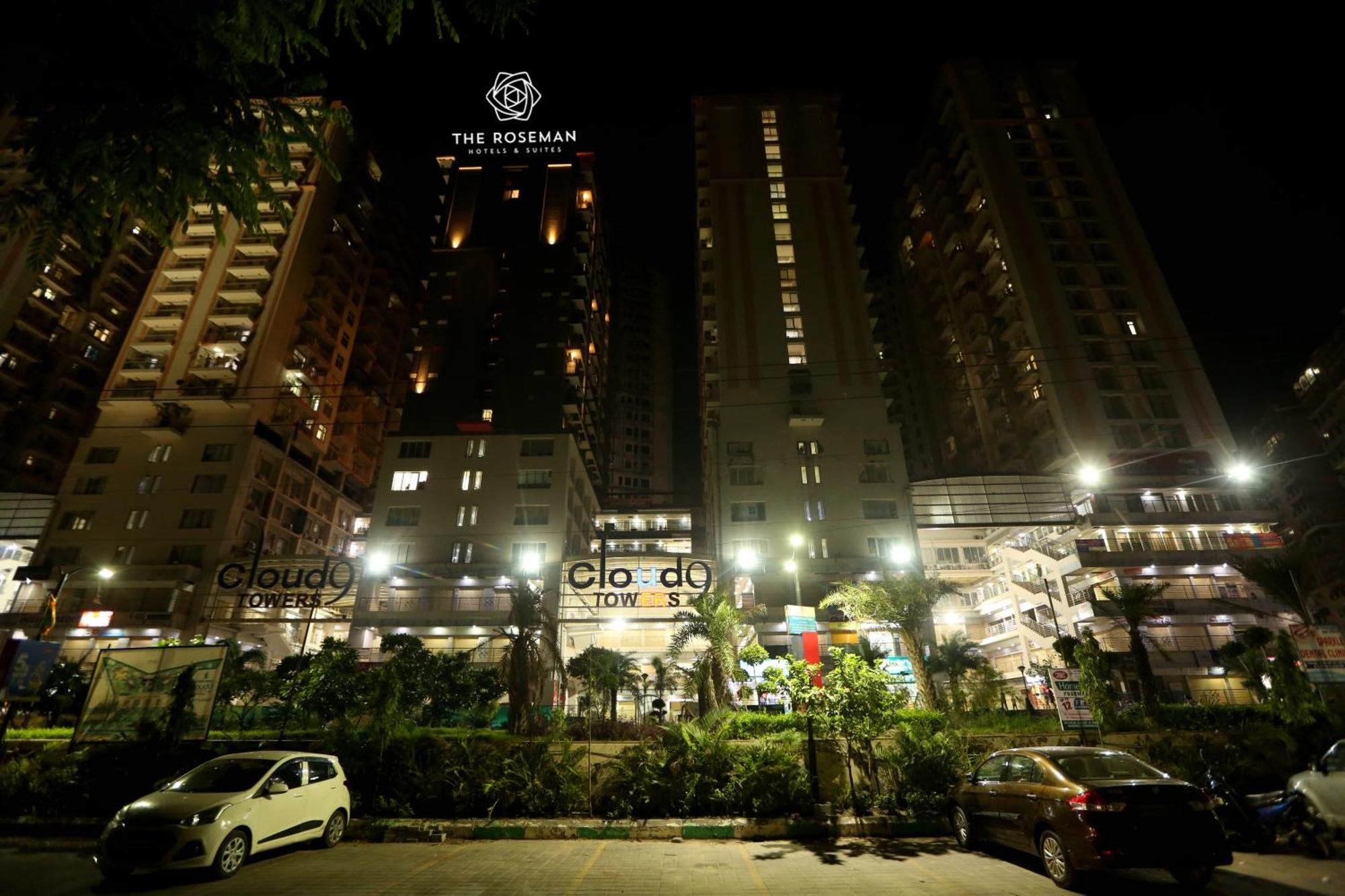 The Roseman Hotel & Suites Gáziábád Kültér fotó